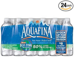 Aquafina Water 24/20 oz