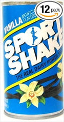 Sport Shake Vanilla 12/11 oz
