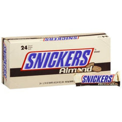 M&M Snickers Almond 24 CT
