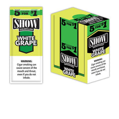 SHOW CIG WHITE GRAPE 5 for 3($1) 15 CT