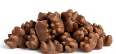 Koppers Milk Chocolate Covered Gummy Bear 8lbs