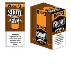 SHOW CIG JAMAICAN (BUZZ) 5 for 3($1) 15 CT