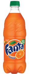 Fanta Orange 24/20 oz