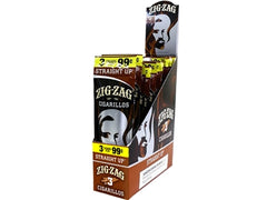 Zig Zag Cigarillos Straight Up 3 for $.99 15/3PK