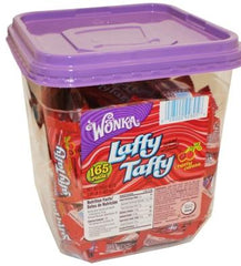 Laffy Taffy Cherry 145ct Tub
