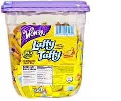 Laffy Taffy Banana 145ct Tub