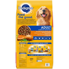 Pedigree Dry Food & Drink Bag Complete Natural Adults 4/3.50LB