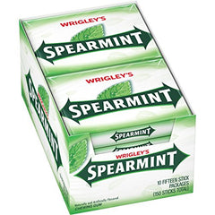 Wrigley's Spearmint Slim 10ct