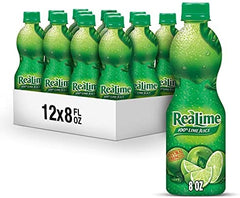 Real Lime Juice 12/8 oz