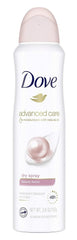 DOVE Spray Deodorant 6 oz (150 ml)- Beauty Finish 6pk