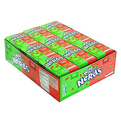 Wonka Nerds Wild Cherry, Watermelon36/1.65 oz