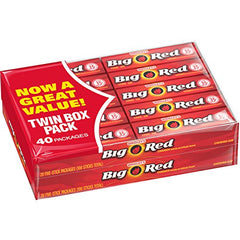 Wrigley's Big Red 40ct