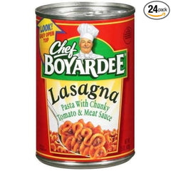 Chef Boyardee Lasagna 24/15 OZ