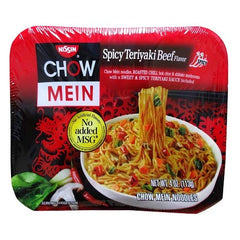 Chow Mein SPICY Teriyaki 4oz 8ct
