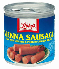 Libby's Vienna Sausage Chicken 24/5 oz