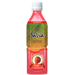 Savia Aloe Vera Drink Strawberry 20/16.9 OZ