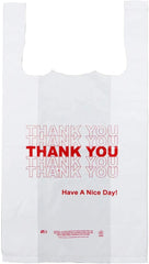 Shopping Bags "Thank You" White 1000 ct/15M
