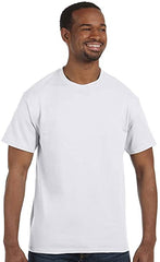White T-Shirts 6 Xtra- Long Cottonet 6ct