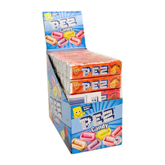 Pez Mixed Fruit Refill 6pack 12ct