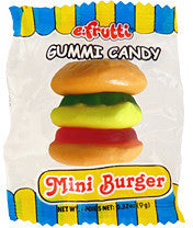 efrutti Gummy Burgers 60ct