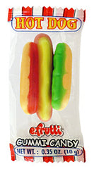 efrutti Gummy Hot Dogs 60ct