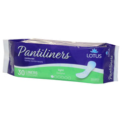 Lotus Pantiliners 30pk/6ct