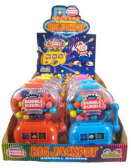 Kidsmania Dubble Bubble Big Jackpot Gumball Slot Machines 12ct