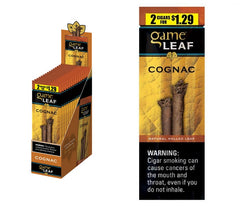 Game Leaf Cognac (2/$1.29) 2PK 15ct