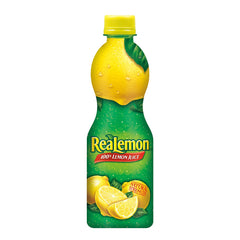 Real Lemon Juice 12/8 oz