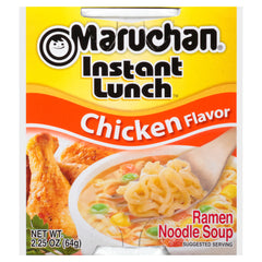 Maruchan Instant Lunch Chicken 2.25oz/12ct