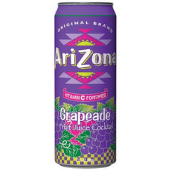 Arizona Grapeade 23.5 OZ 24 CT