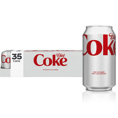 Diet Coke Cans 35 CT