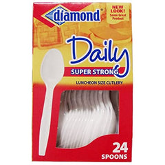 Diamond Spoons 24/24 CT
