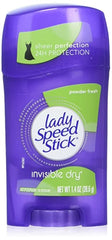 Lady Speed Stick Powder Fresh 1.4 oz 6ct