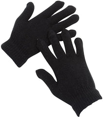 JUMBO Magic Gloves Black 12CT