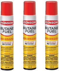 Ronson Butane Fuel 12/78 g(135 ML)