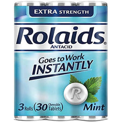 Rolaids Mint Extra Strength 12 CT