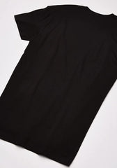 Black T-Shirts Medium Cottonet 6ct