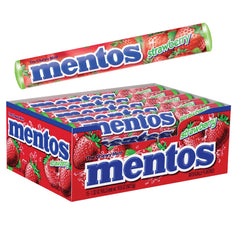Mentos Strawberry 15 CT