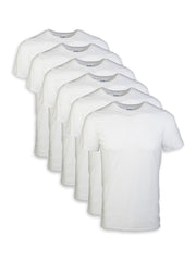 White T-Shirts Medium Cottonet 6ct
