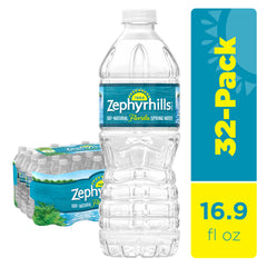 Zephyrhills Water Bottles 32/16.9 oz
