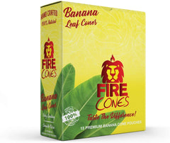 FIRE CONES BANANA 15ct