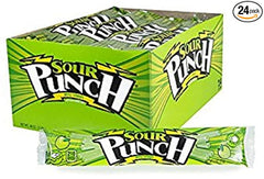 Sour Punch Straw Apple 24 CT