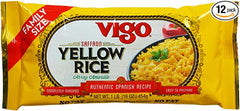 Vigo Yellow Rice 12/16 oz
