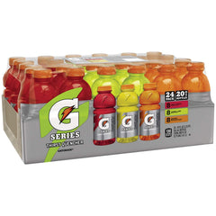 Gatorade (LEMO/ORAN/FRUI) VARIETY PK 24/20 oz