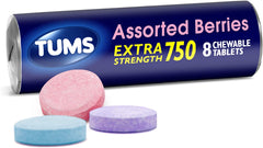 Tums EX-Strength Assrted Berries 12CT