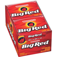 Wrigley's Big Red Slim 10ct