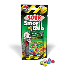 Candy Dynamics Toxic Waste Sour Smog Balls 12ct