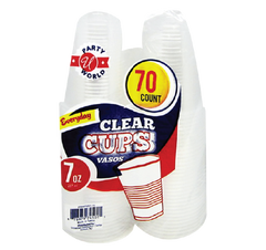 REX White Plastic Cups 36/16CT -16 oz