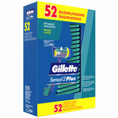 Gillette Sensor Plus 2 Single 52 CT